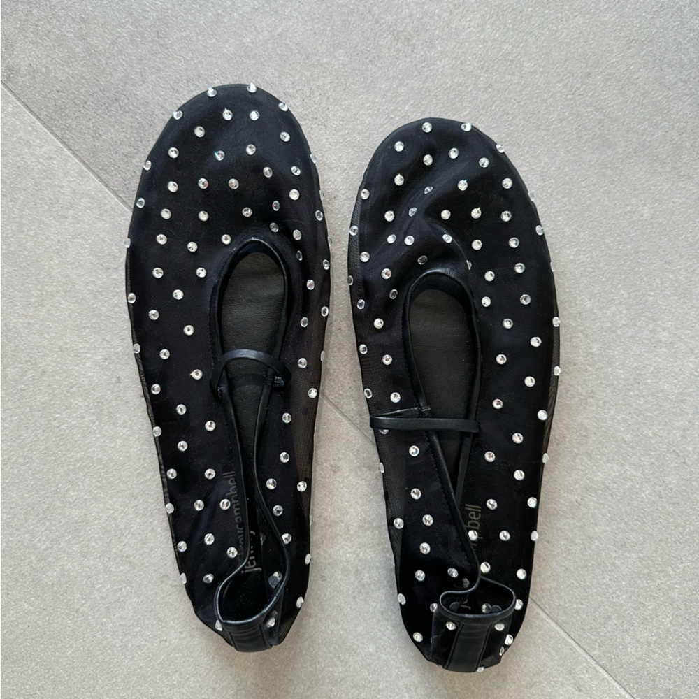 Jeffrey Campbell Swanlake Ballet Flat